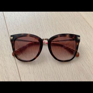 TOMS Cat-Eye Women Acetate Sunglasses